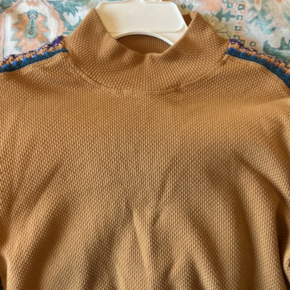 NWOT Free People Sienna Switch It Up Cuff Thermal Top XL - Picture 11 of 13